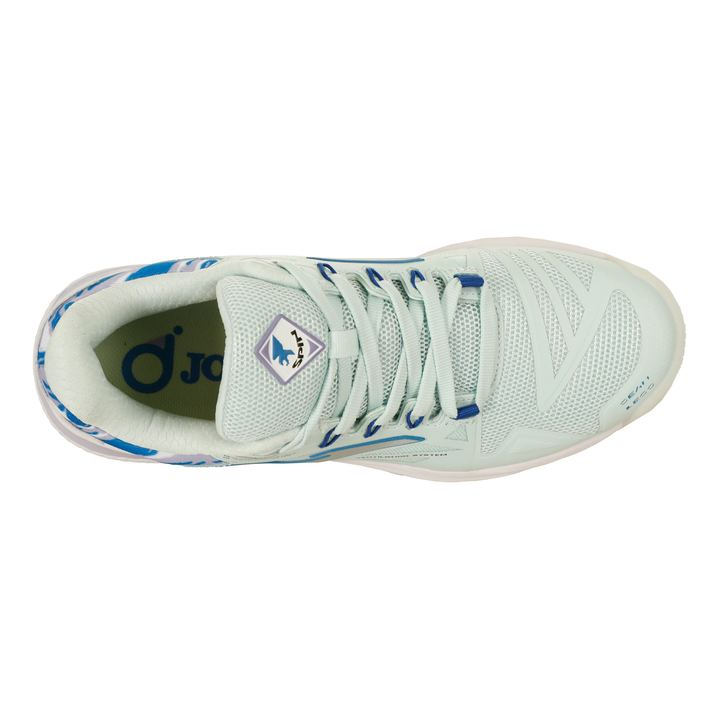 Joma Spin Chaussures Padel Femmes - Bleu Clair , Lilas