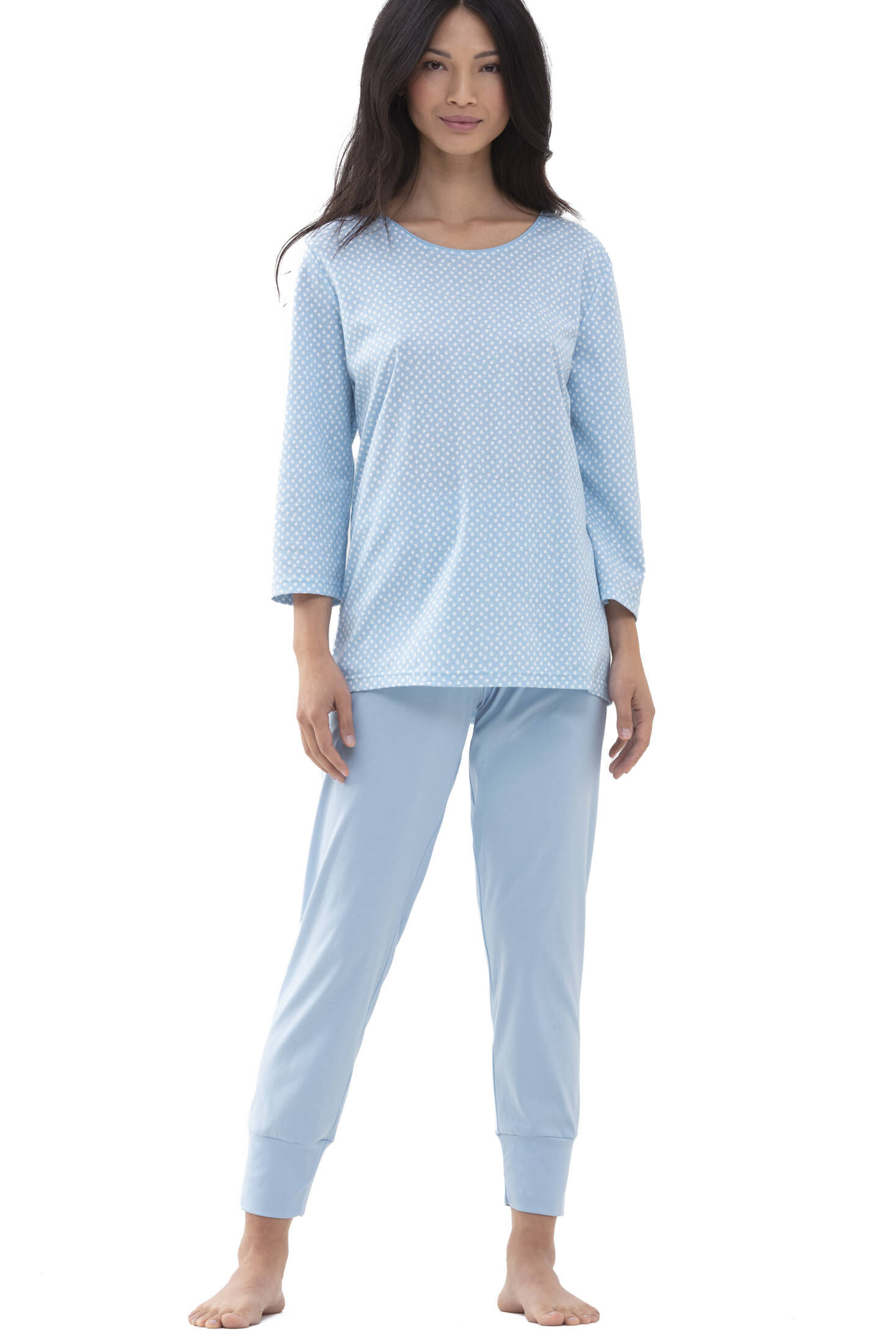 mey| Damen 7/8-Schlafanzug