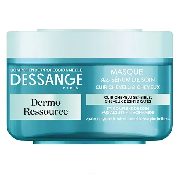 Dessange Dermo Ressource Máscara Hidratante Suavizante 250ml