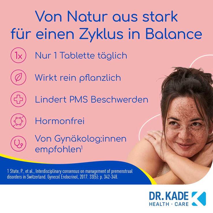 Kadezyklus bei prämenstruellem Syndrom 20 mg Fta, 90 St