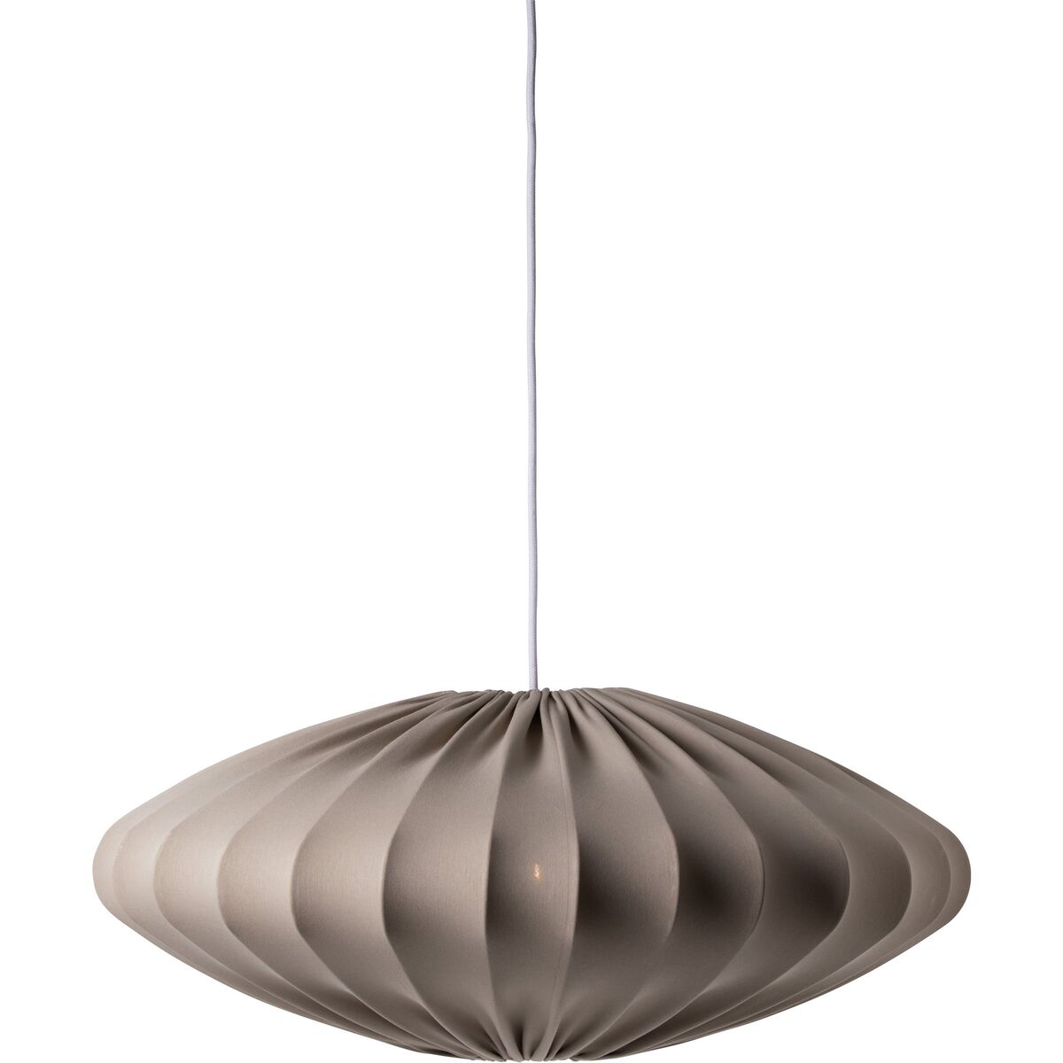 Ellipse taklampe, 65 cm, sand
