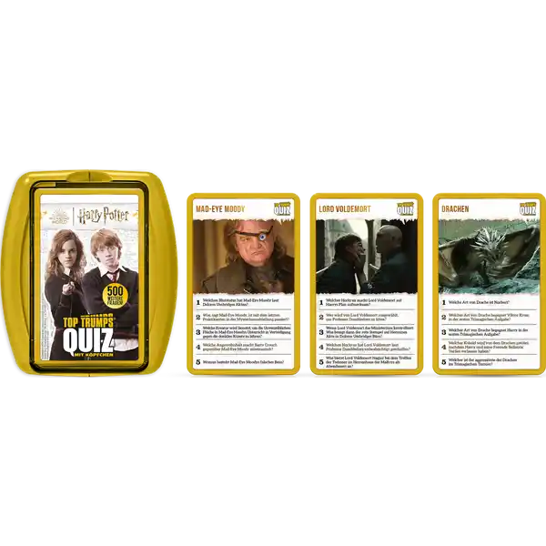 Top Trumps Quiz Harry Potter