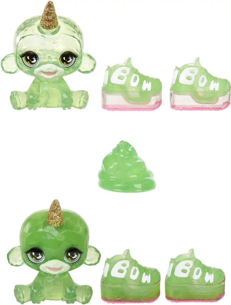 RAINBOW  -POUPEE MANNEQUIN  JADE 27 CM AVEC COMPAGNON ET ACCESSOIRES