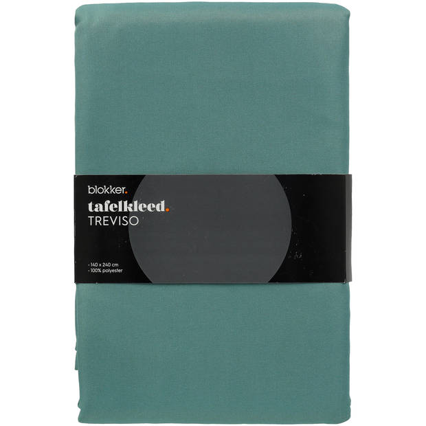 Blokker Tafelkleed Treviso - 140x240 cm - Blauw