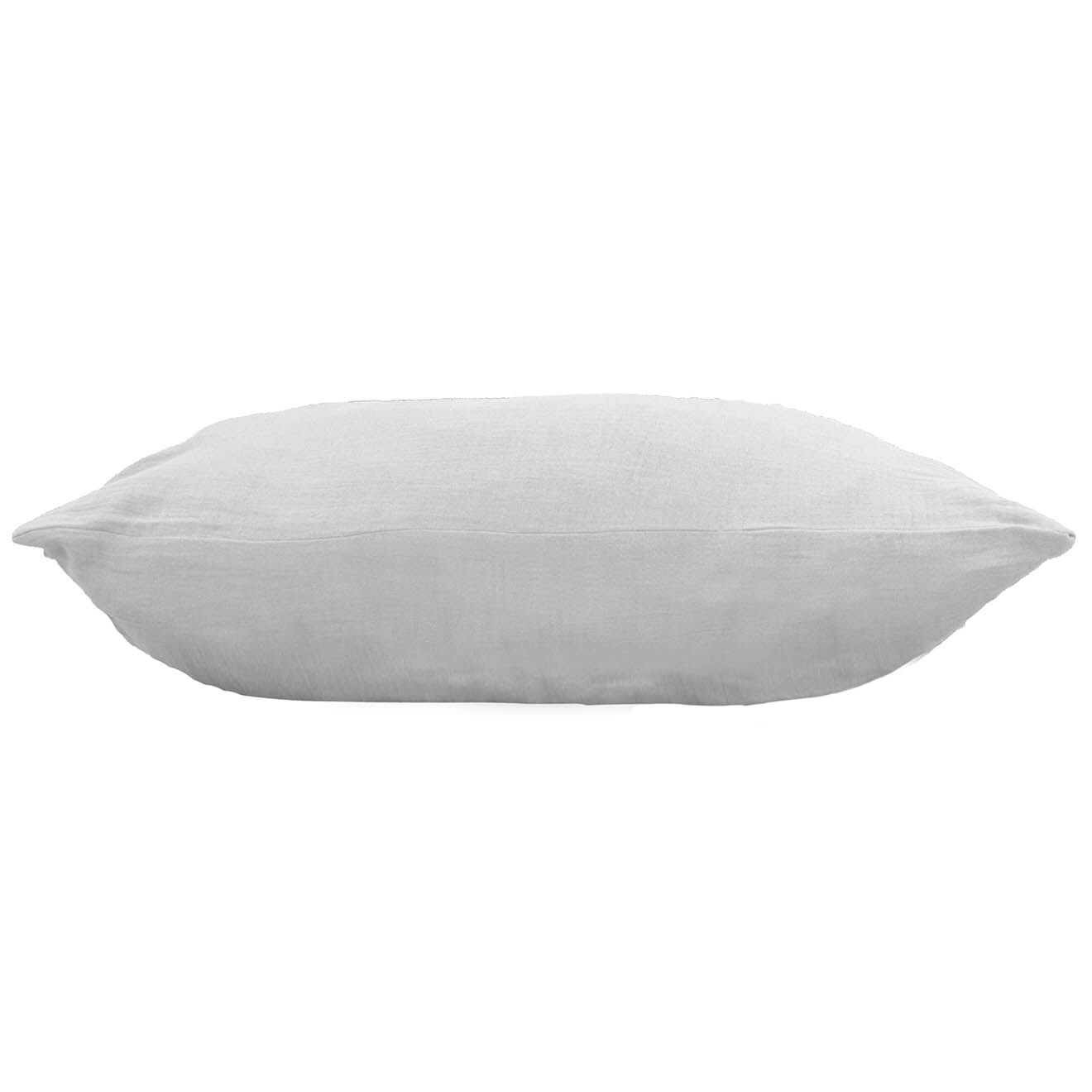 Febronie Home Taie d'oreiller 100% Gaze de Coton Clara perle
