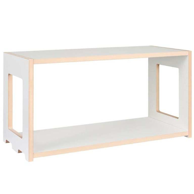 Tojo Hochstapler kast open 76x38,3 wit