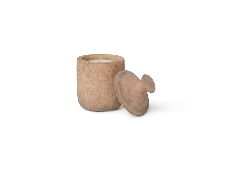Ferm Living Ura Scented geurkaars Pale Sienna
