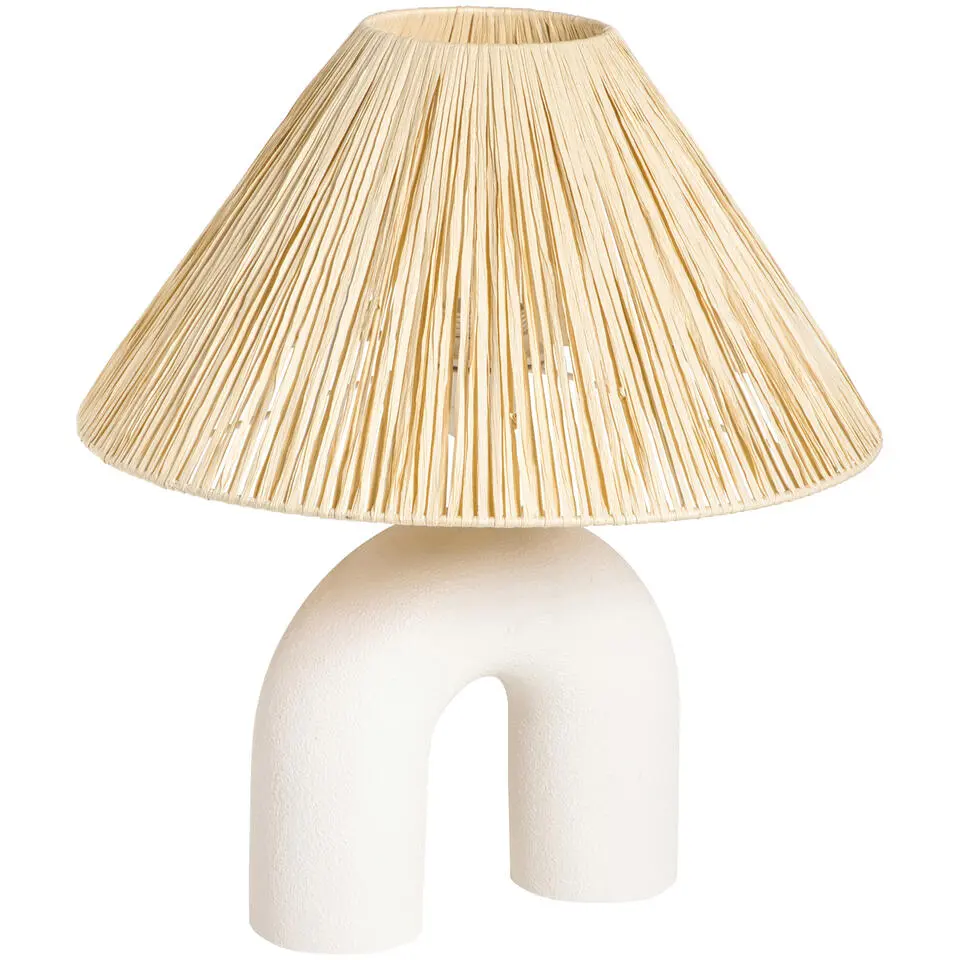 Lampvoet Senna - off-white - 27,5x20,5x7,5 cm