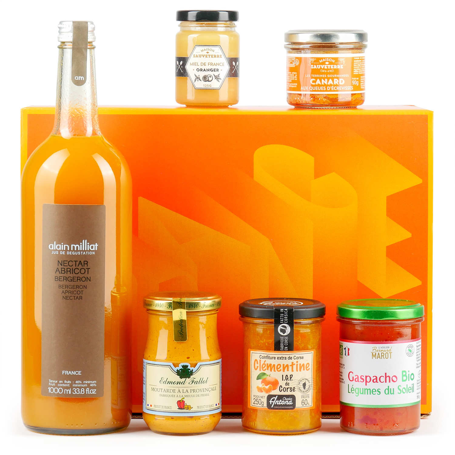 La boîte orange à croquer