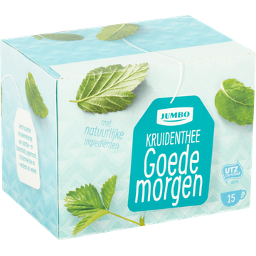 Jumbo Kruidenthee Goedemorgen 15 Stuks