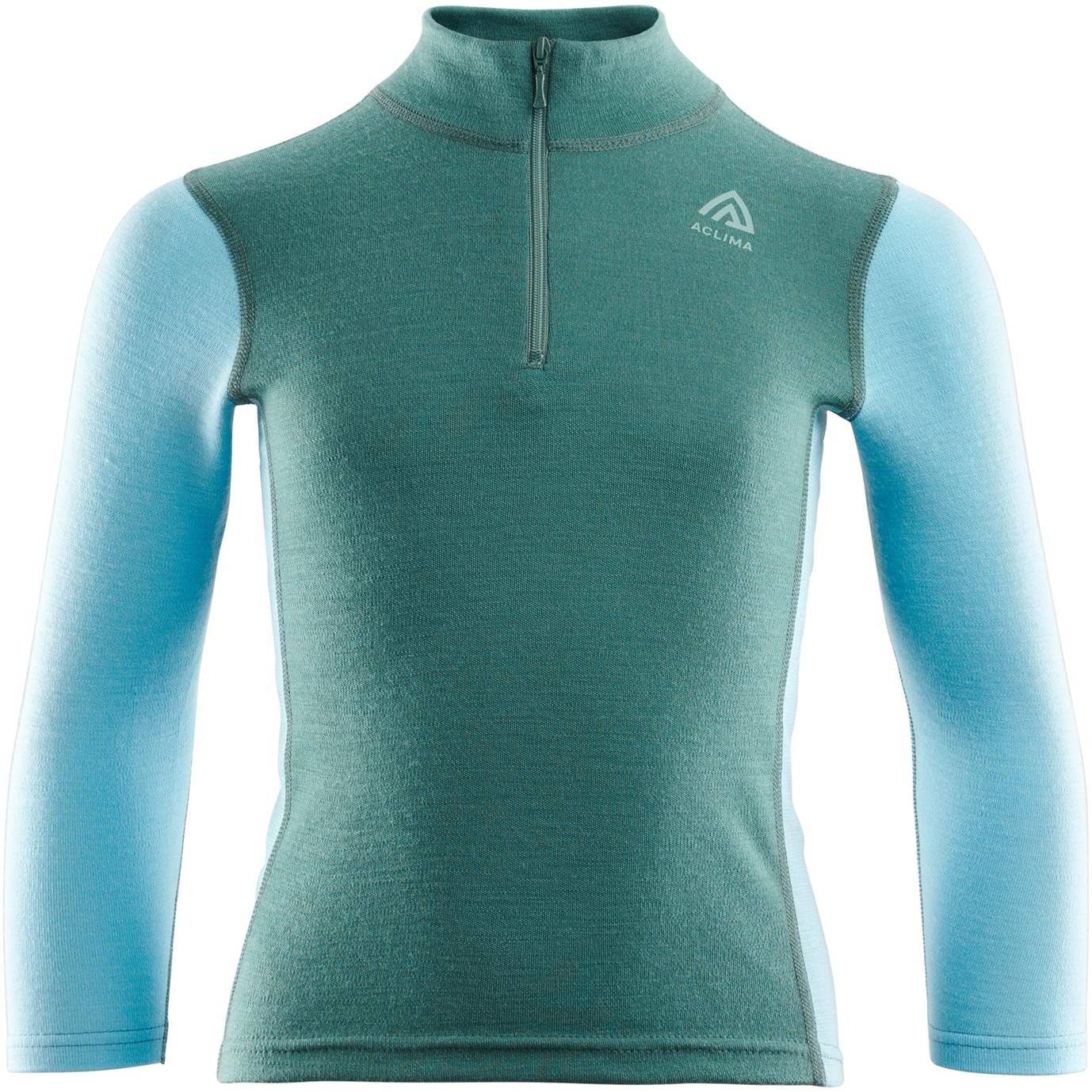 Aclima Warmwool Mock Neck Children