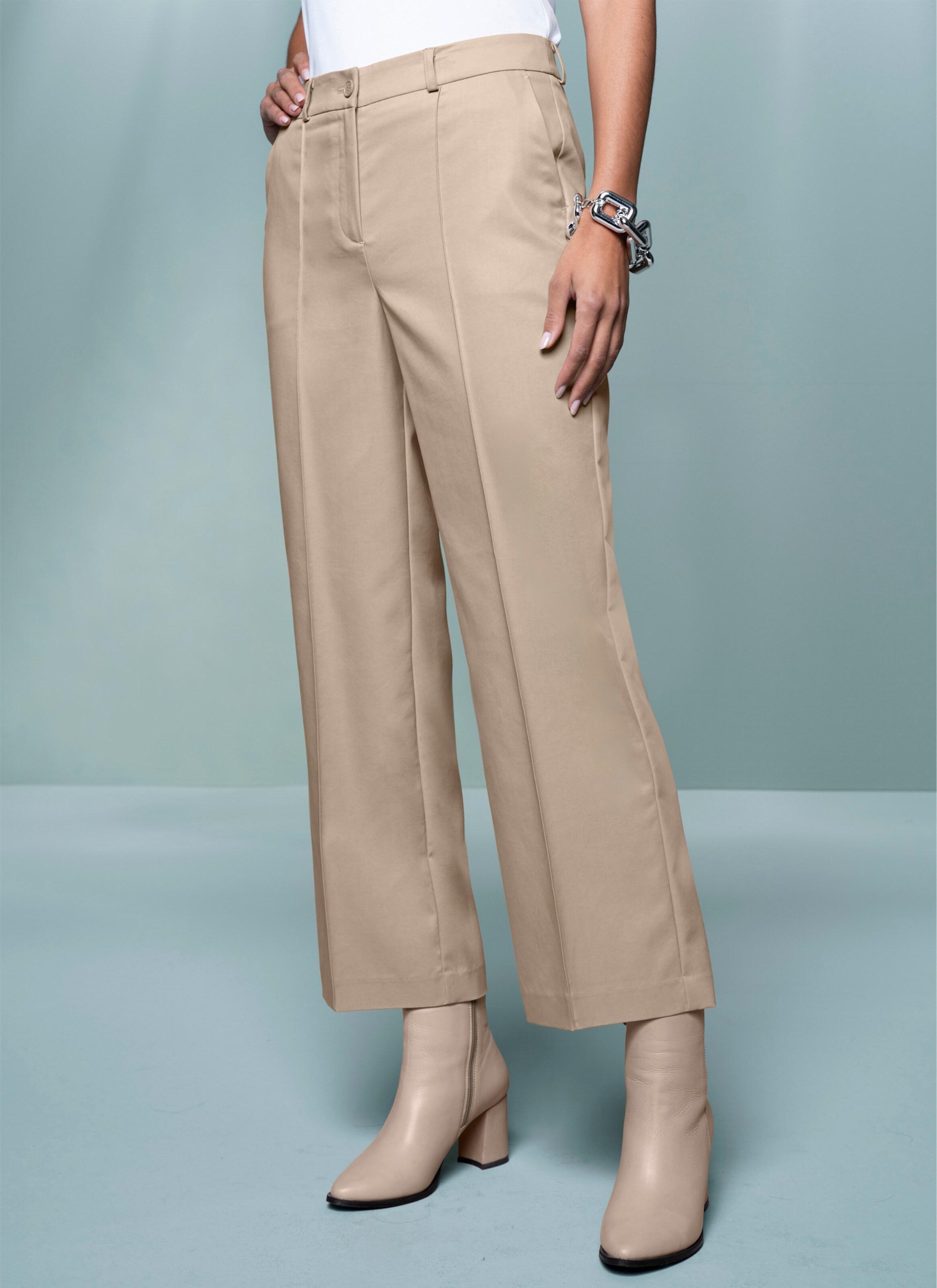 heine Hose in beige