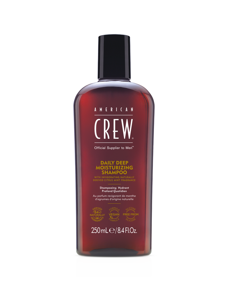 American Crew - Daily Deep Moisturizing Shampoo 250 ml