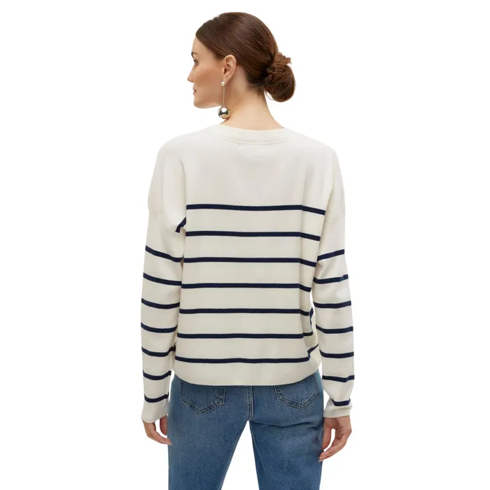 Vero Moda Maria Bonjour Gebreide Trui Dames
