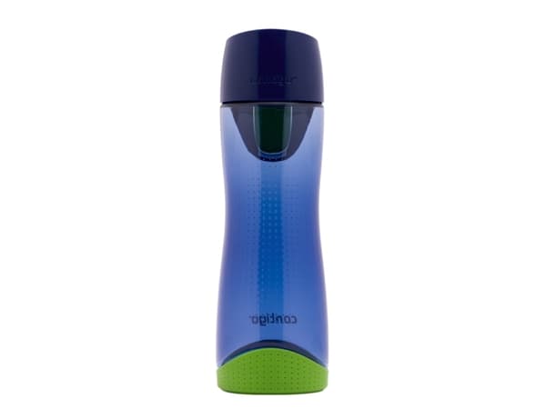 CONTIGO Swish, 500 ml, Sykkel, Daglig bruk, Fitness, Turgåing, Idretter, Blå, Polypropylen (PP), Barn, Gutt/Jente