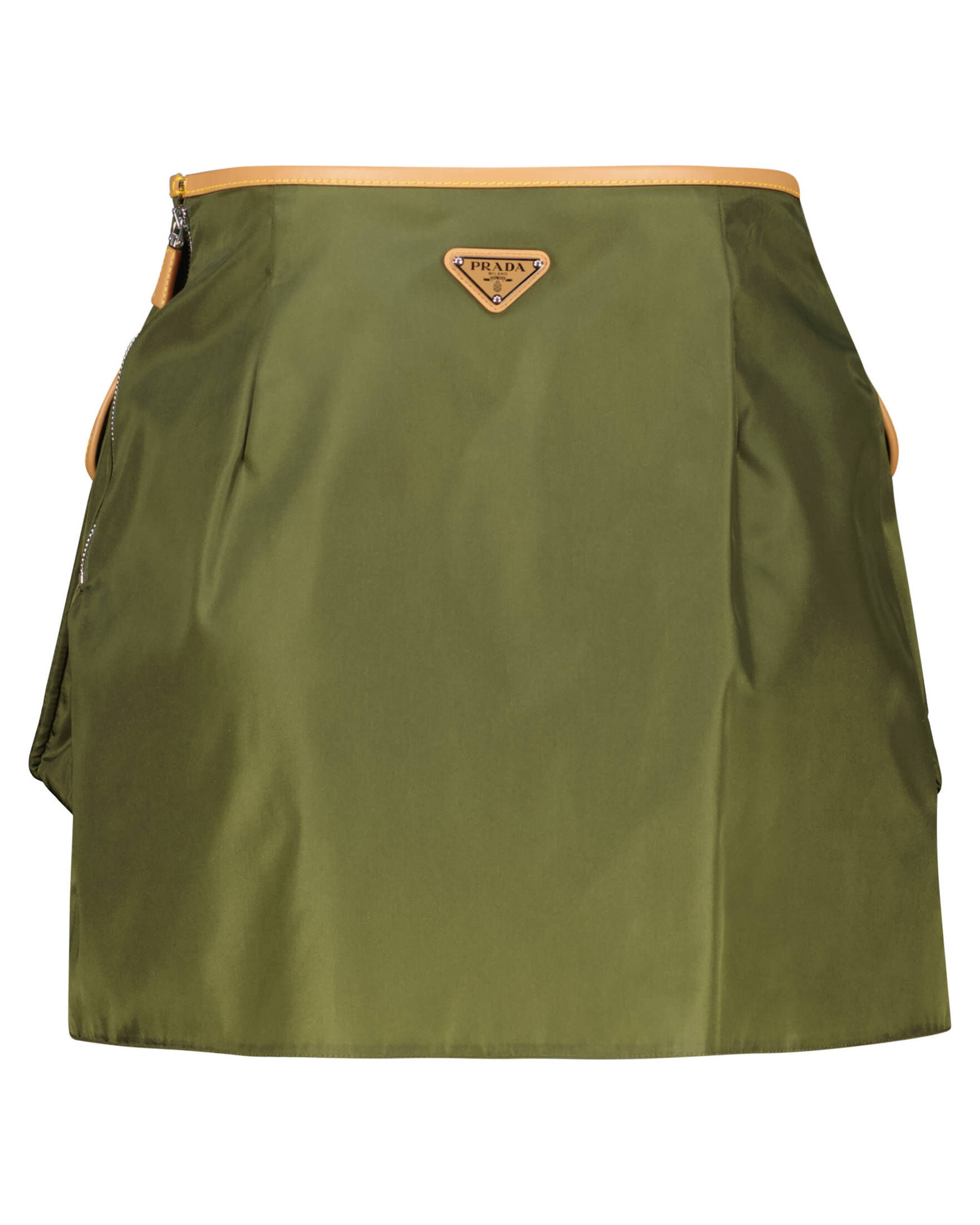 Prada| Damen Minirock GONNA aus Re-Nylon