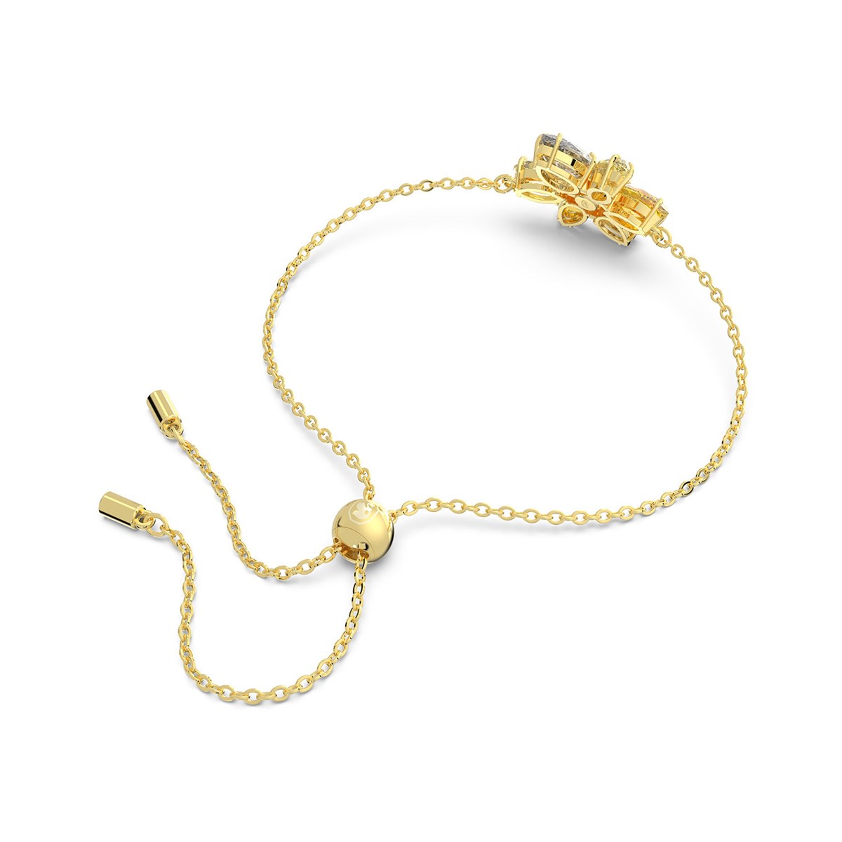 Bracelet Swarovski Gema cristaux jaunes