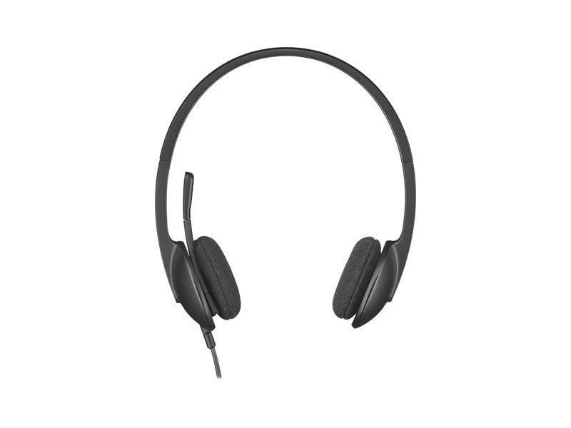 Logitech Headset H340 USB Stereo Schwarz USB-A Headset