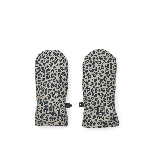 Liewood Hakon Handsker, Mini Leo/Mist, 7-8 år