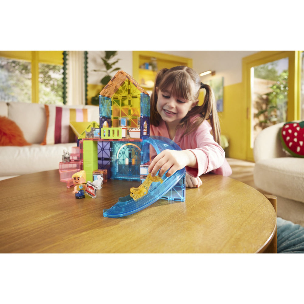 Køb Magna-Tiles® Pet Playhouse 50 Pcs