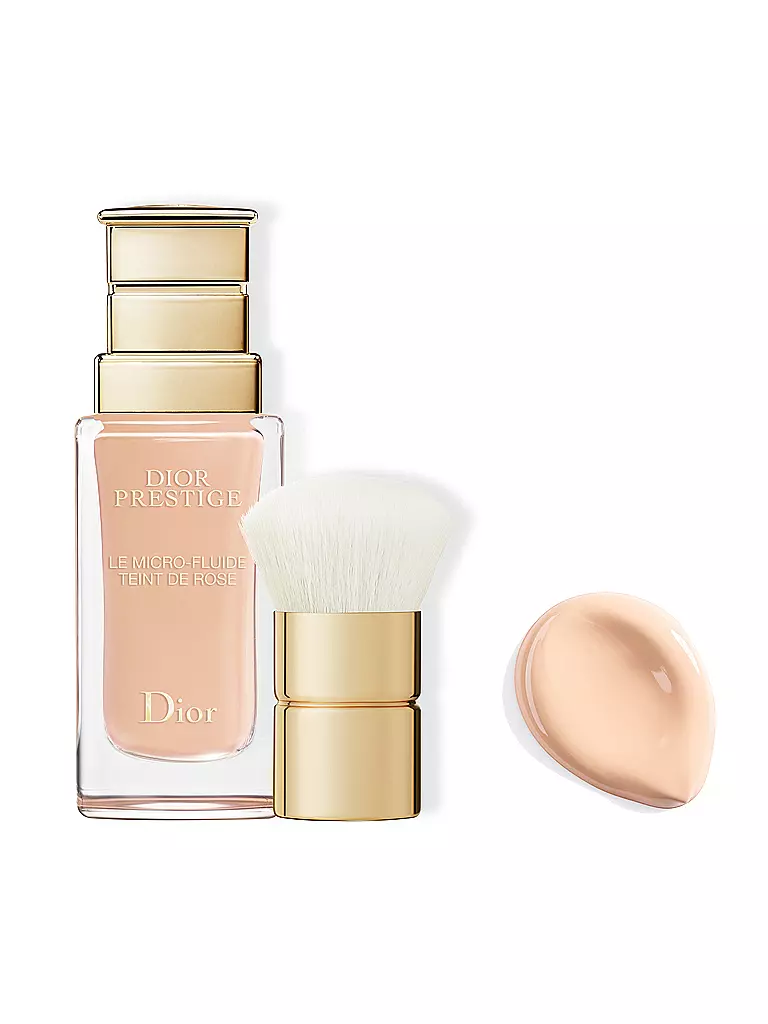 DIOR Dior Prestige Le Micro-Fluide Teint de Rose Foundation  LSF 25 – PA+++(1CR/012) camel