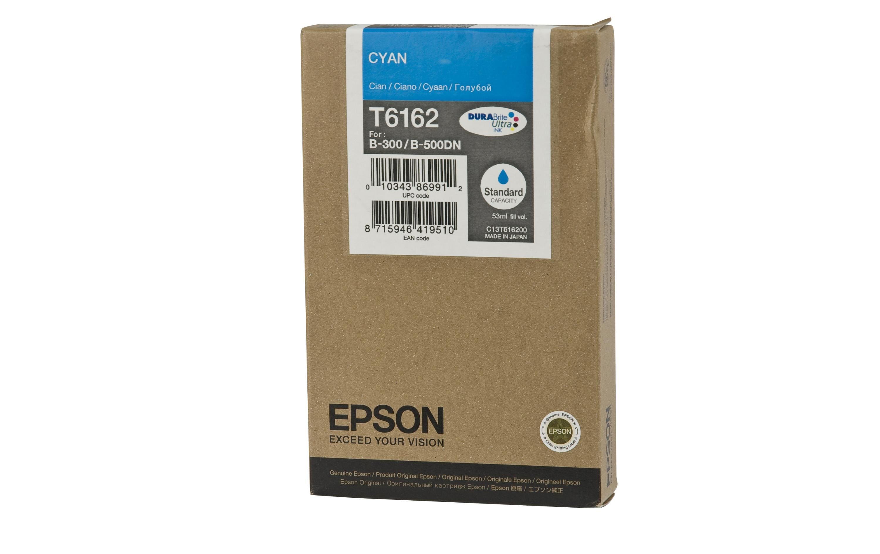Tinte C13T616200 Cyanzu Epson Stylus B-300/B-500/DN