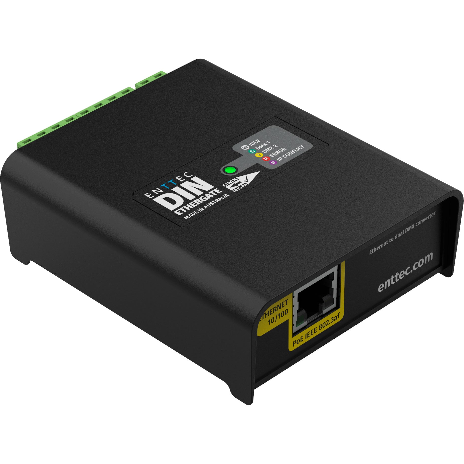 Enttec DIN Ethergate ethernet-DMX converter