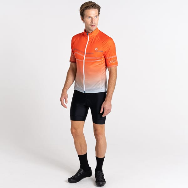 Maillot vélo DARE 2B AEP REVOLVING S/S JERSEY TRAIL BLAZE WAVE PRINT