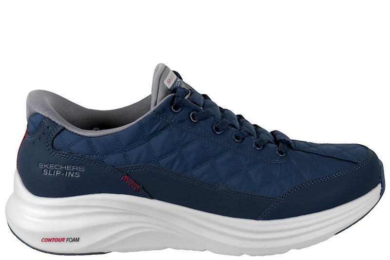 SKECHERS CONTOUR FOAM - COZY FIT DARK BLUE SNEAKER