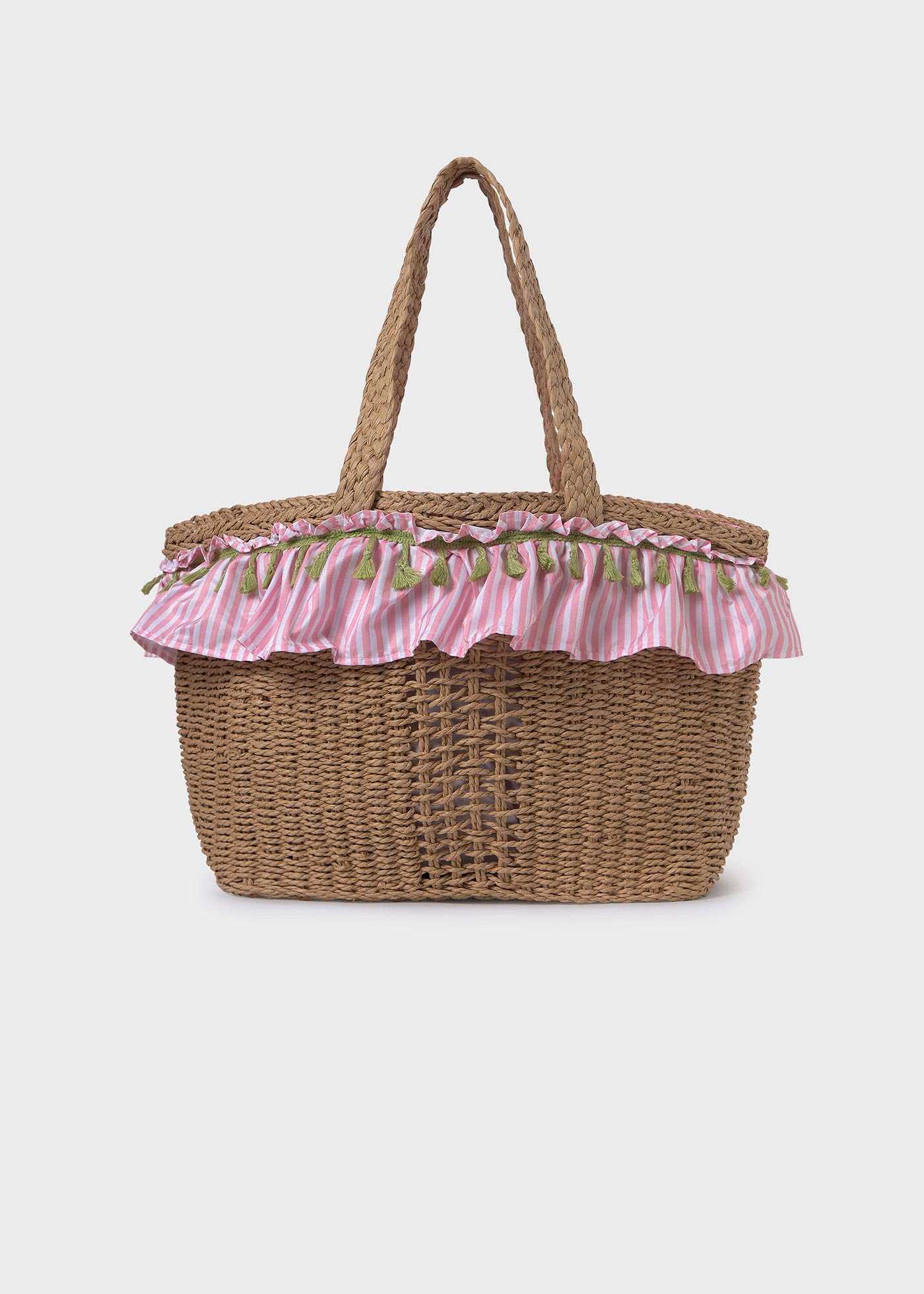 Cesta de praia para bebês