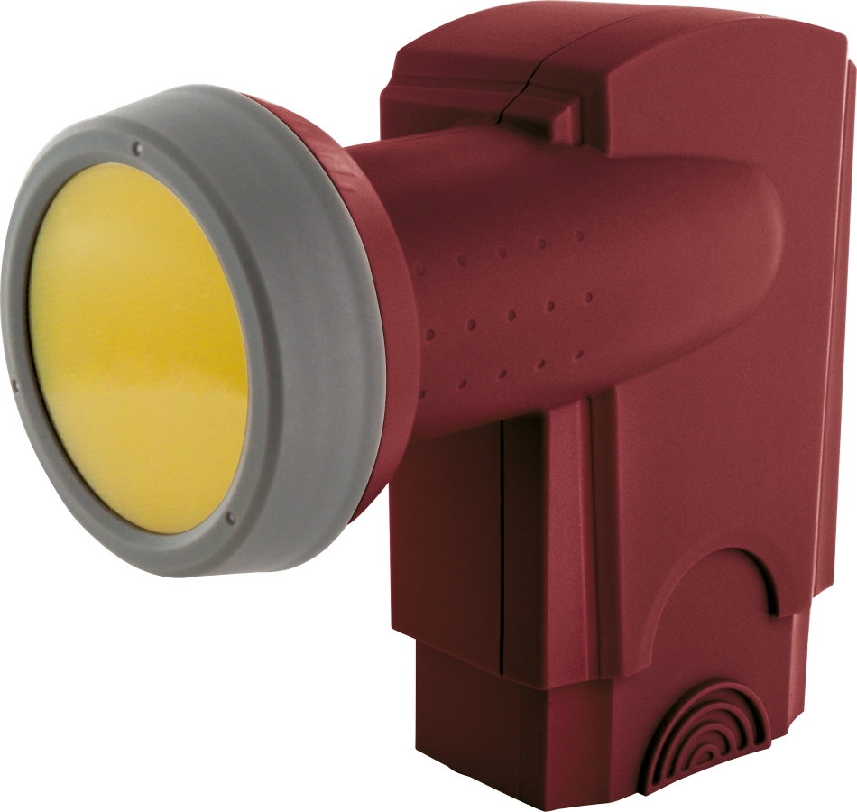 Schwaiger digitale Quattro LNB - Red