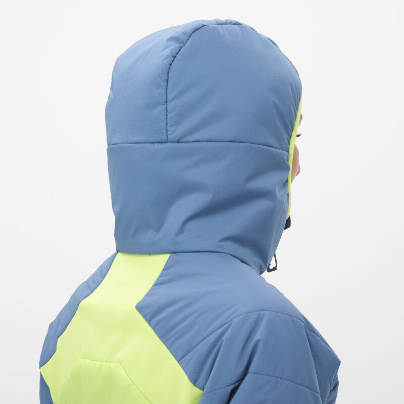 M White Primaloft Hoodie - Doudoune femme