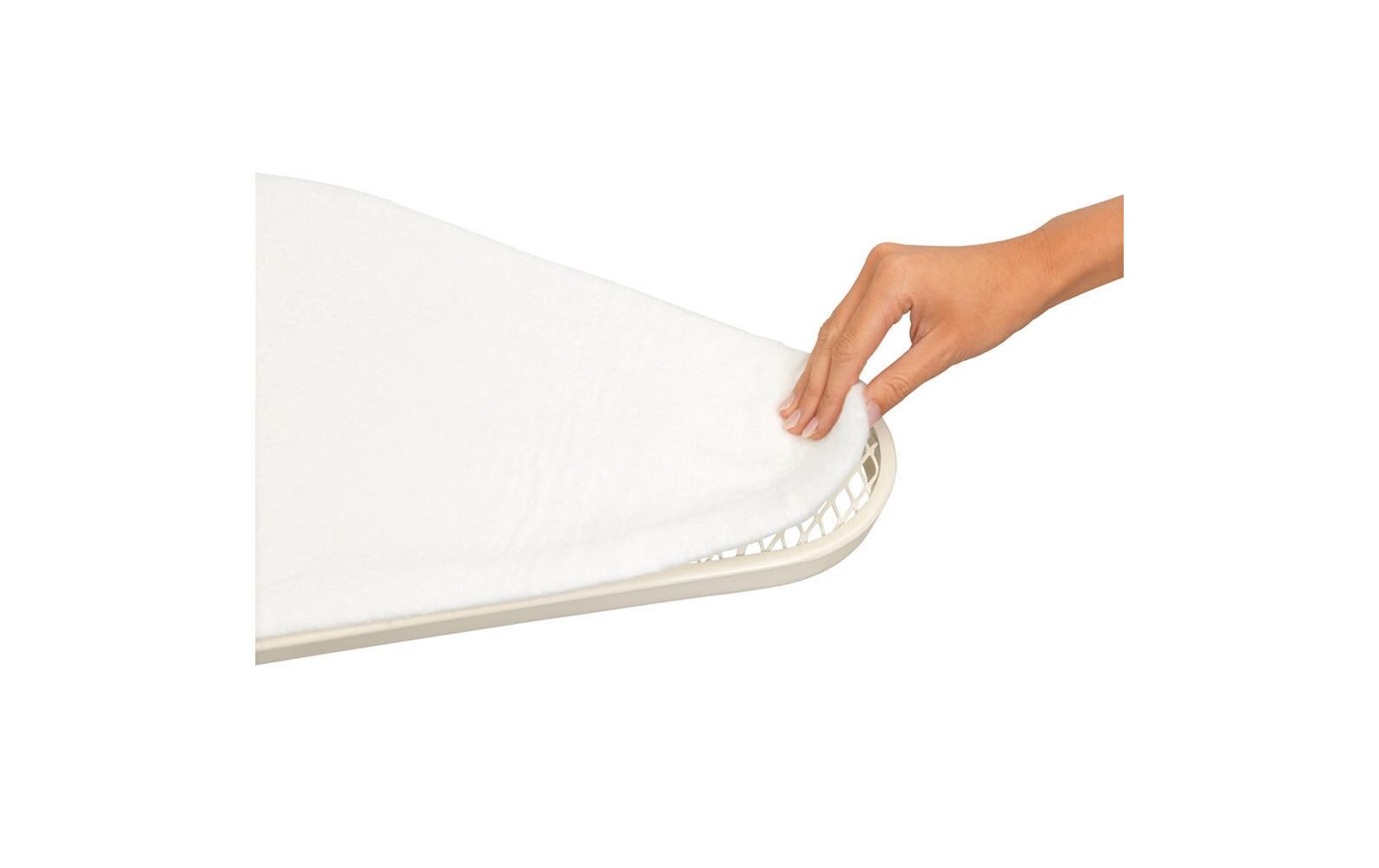Bügeltisch-Polsterung 135 cm x 49 cm, zuschneidbarMoltonunterlage für den Bügeltisch