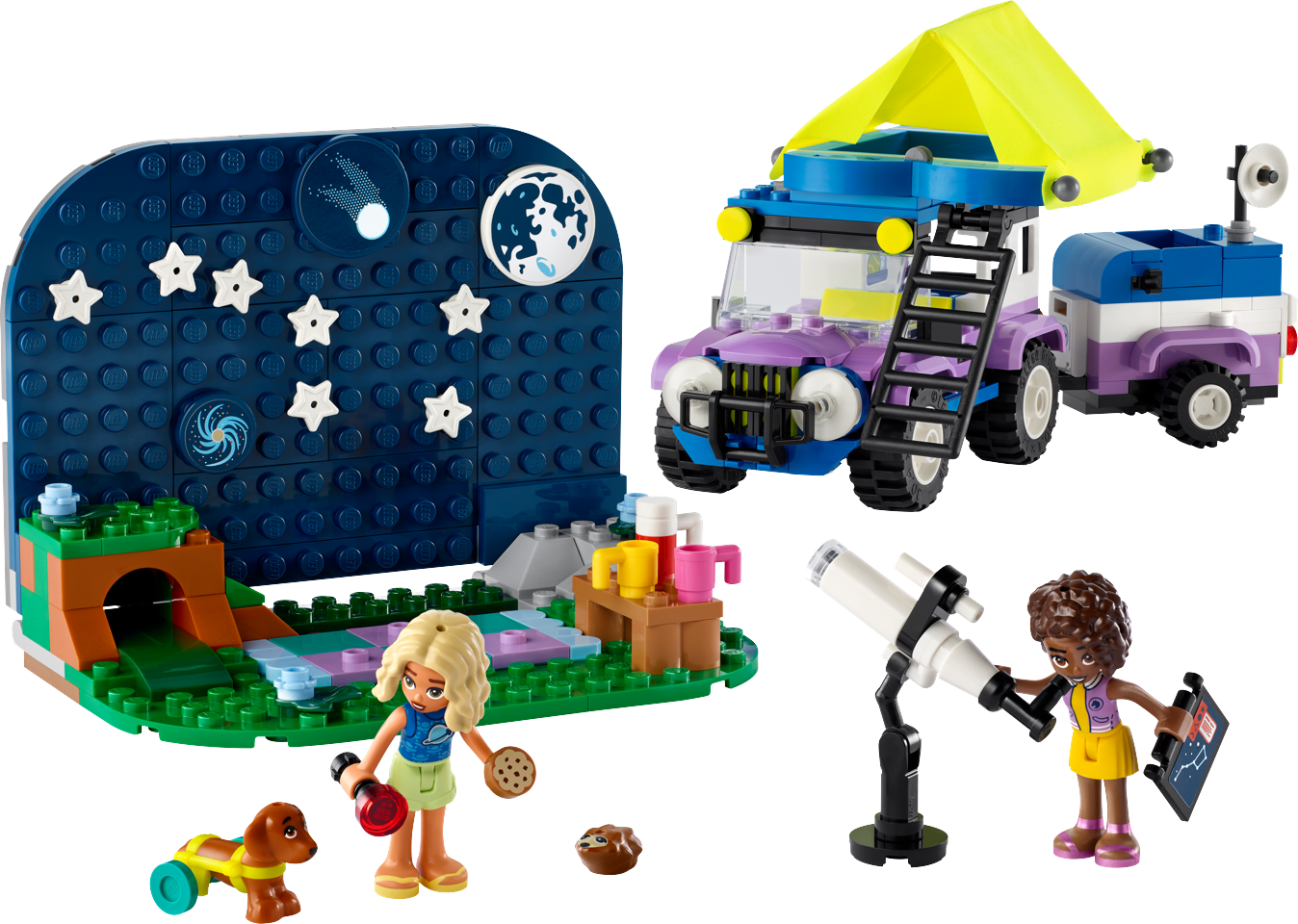 LEGO Friends - Stjernekigger-campingvogn (42603)