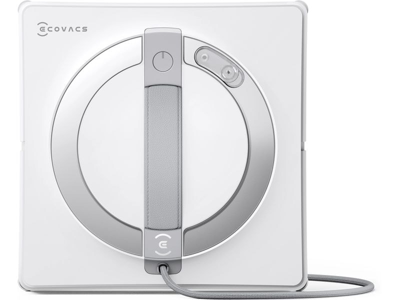 Ecovacs Fensterputzroboter Winbot W2 Pro Omni Grau/Weiss Intelligente Fensterreinigung mit innovativer Technologie für streifenfreie Sauberkeit