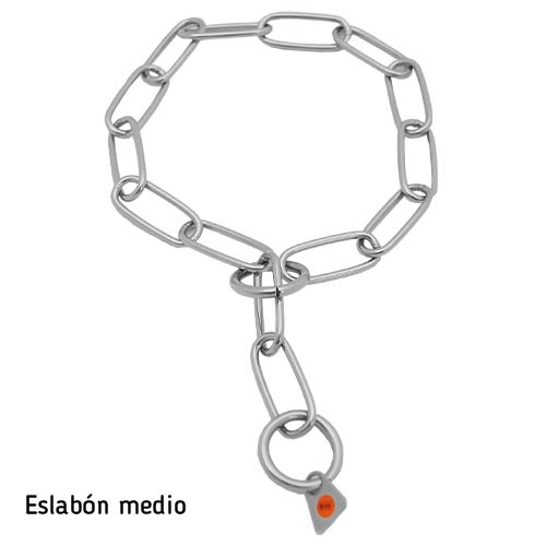 Colares de corrente de aço inoxidável, colar de corrente fina com 46 cm de comprimento