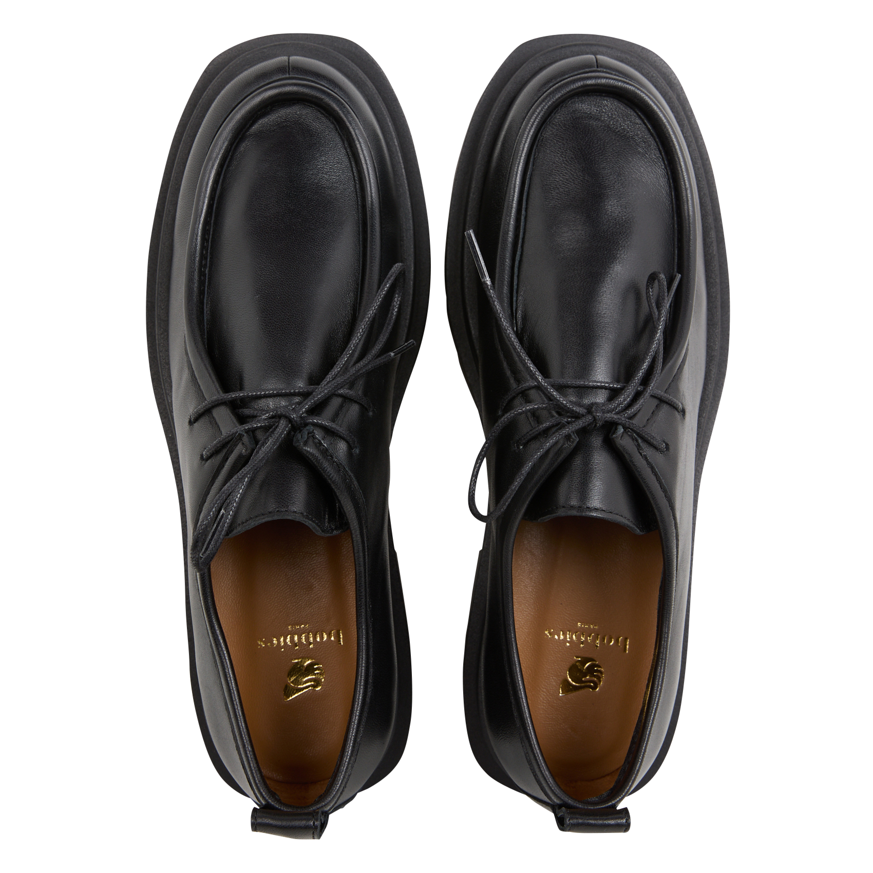 NOREEN - Derbies en cuir | Noir