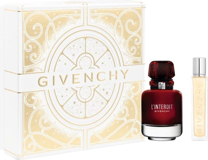GIVENCHY - L’Interdit Rouge - Geurset - 50 ml en 12,5 ml