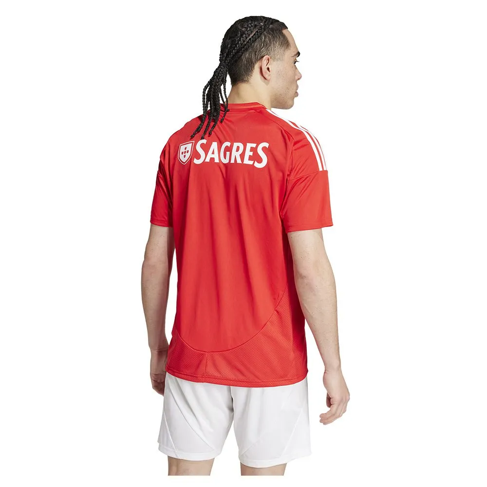 adidas Benfica 24/25 Heim kurzarm-T-shirt