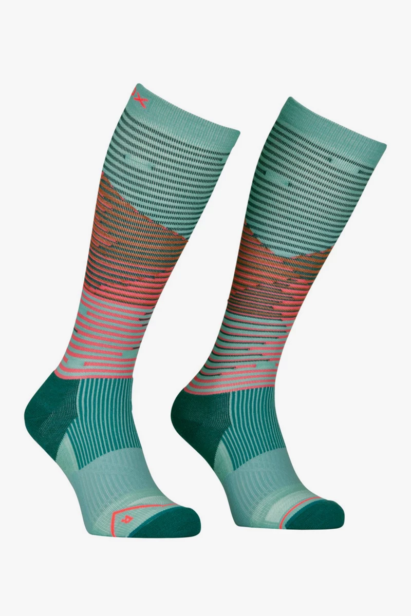 Ortovox All Mountain Long Merino 35-44 Damen Skisocken