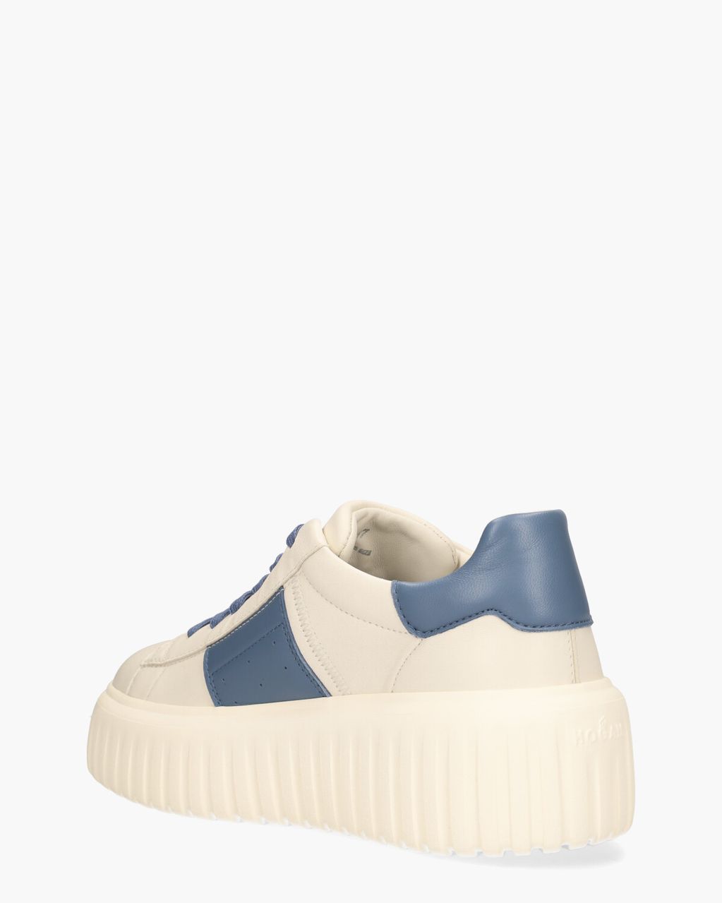 Hogan H-Stripes Off-White/Blauw Damessneakers