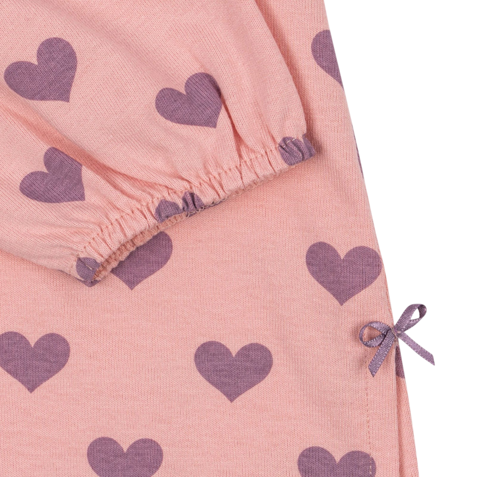 Langarmshirt Drey Slit Hortensia Coeur