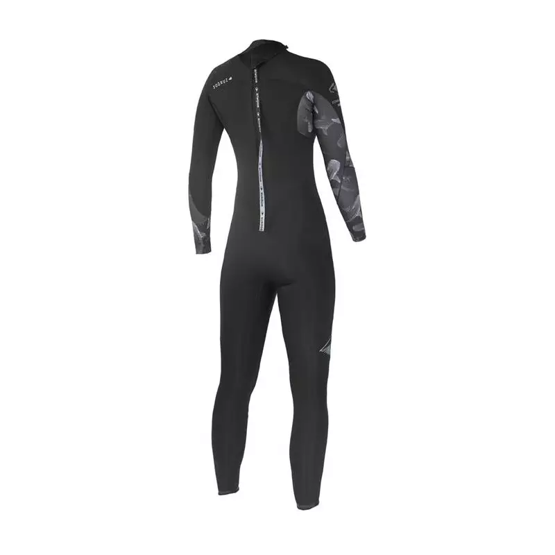 Combinaison intégrale femme SOORUZ Divine 4/3 Back Zip Black