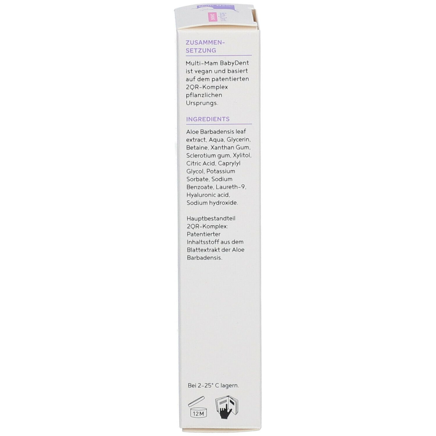 Multi-Mam® BabyDent