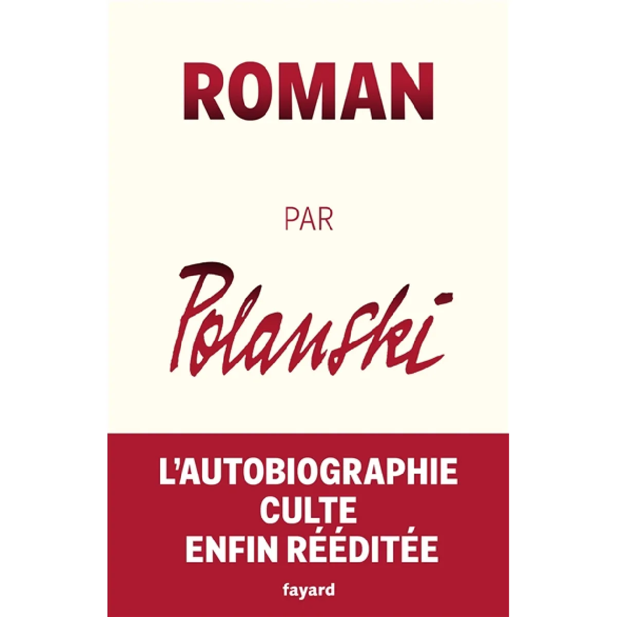 Roman par Polanski · Occasion