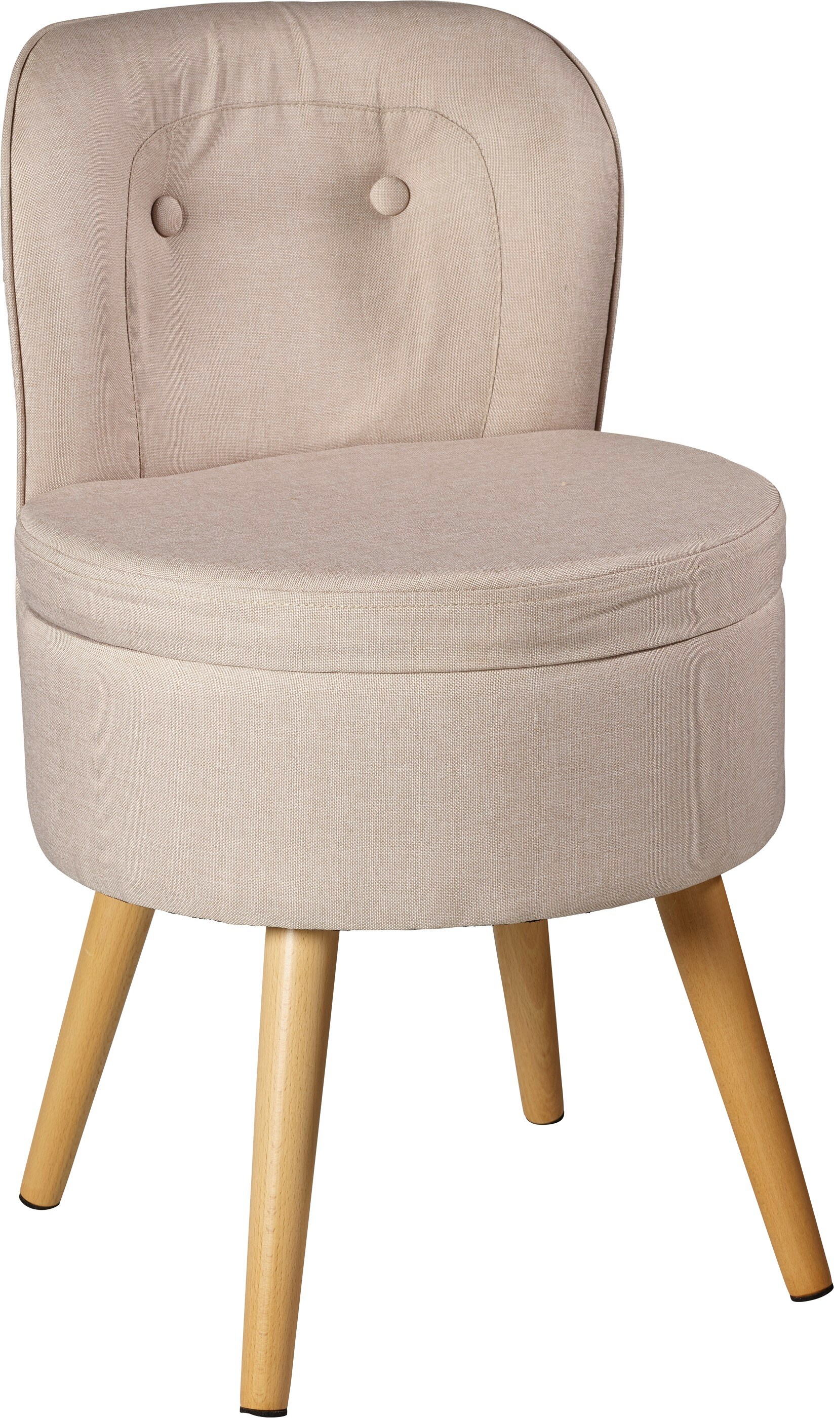 ECHTWERK Kleiner Sessel/Hocker 