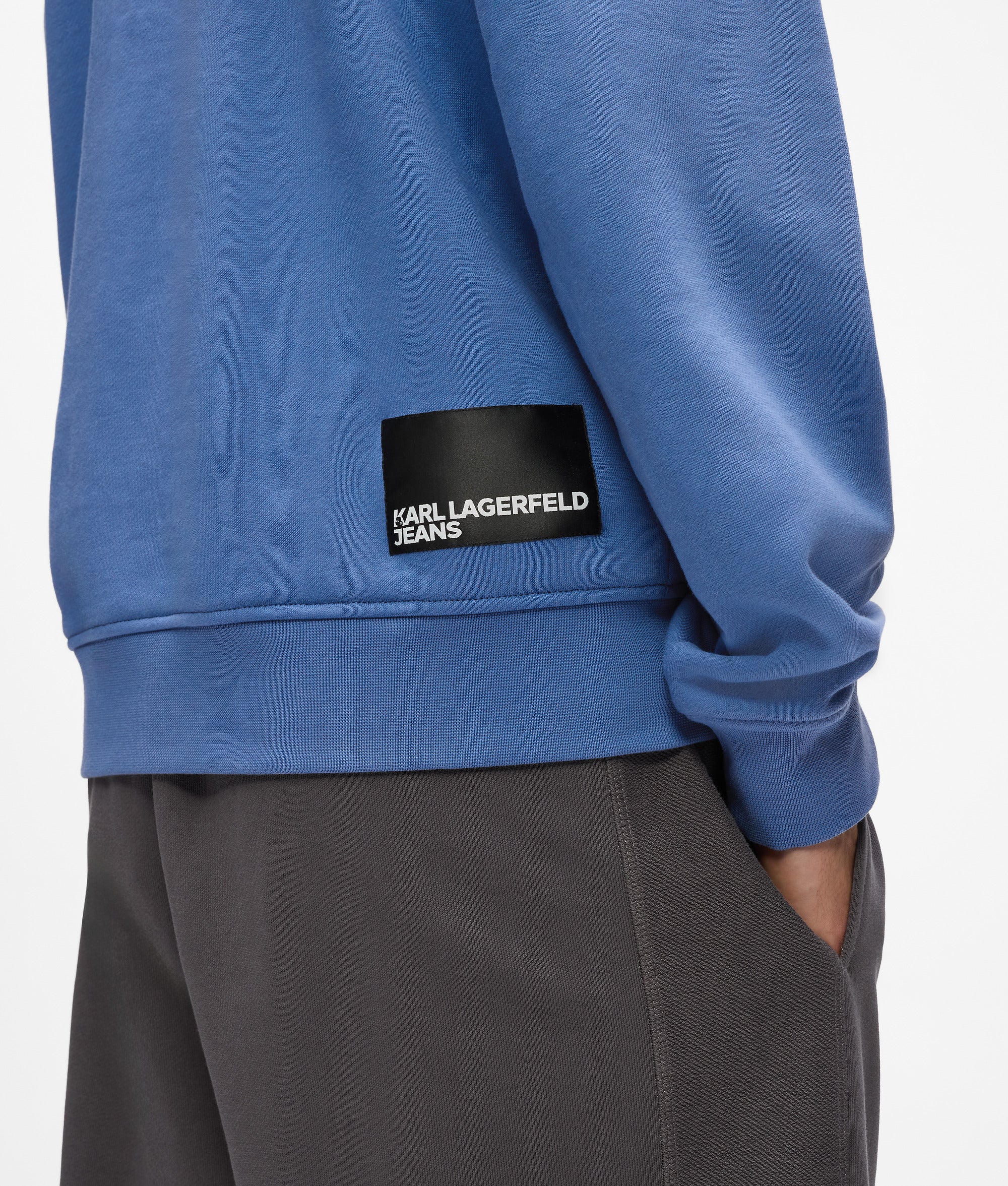 Sweatshirt met regular fit en logo