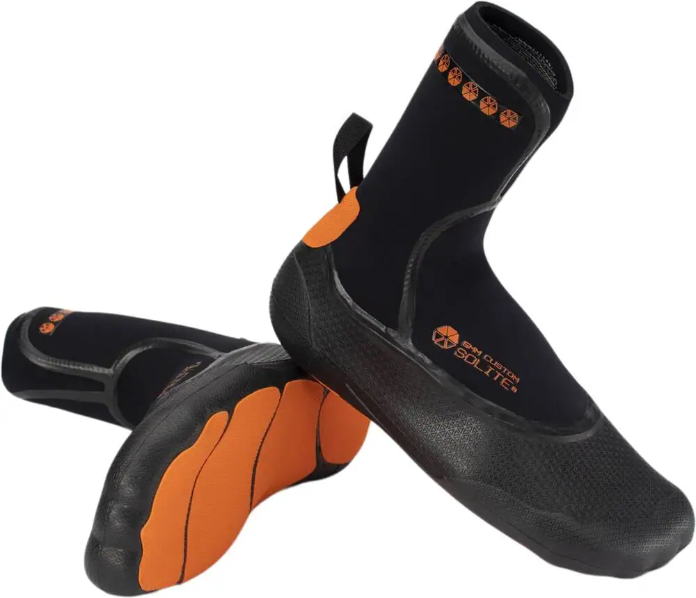 Solite Custom 5mm Round Toe Neopren Sko | SkatePro