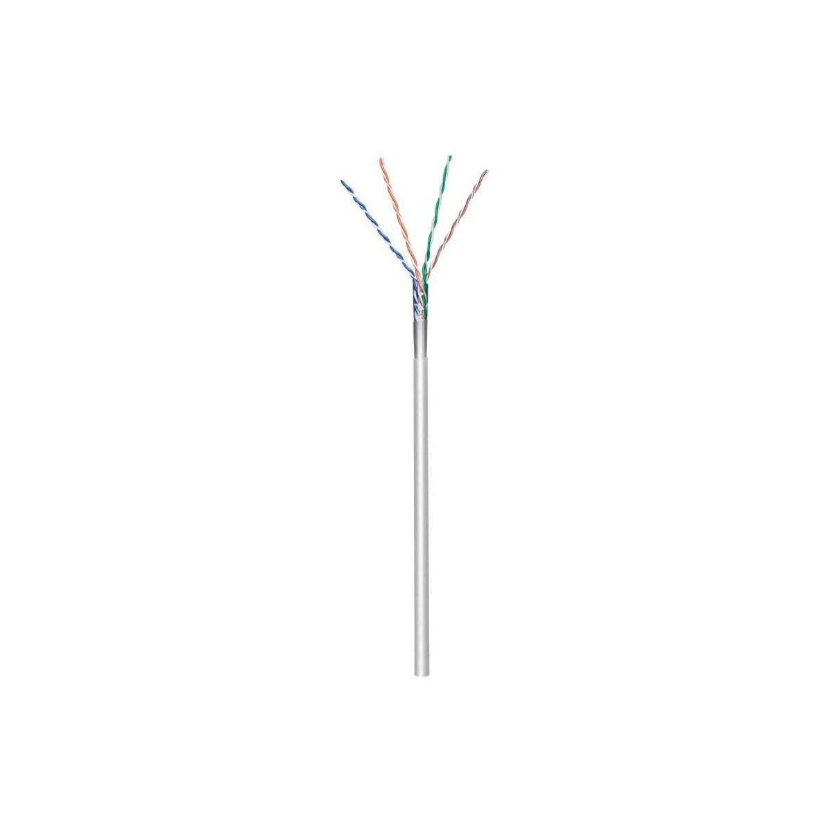 Goobay CAT 5e nettverkskabel, F/UTP, 100 m