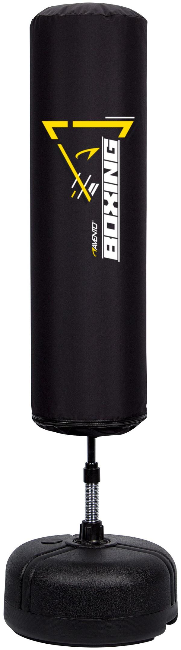 Fit boxing bag with base AVENTO 41BB ZWG 161cm